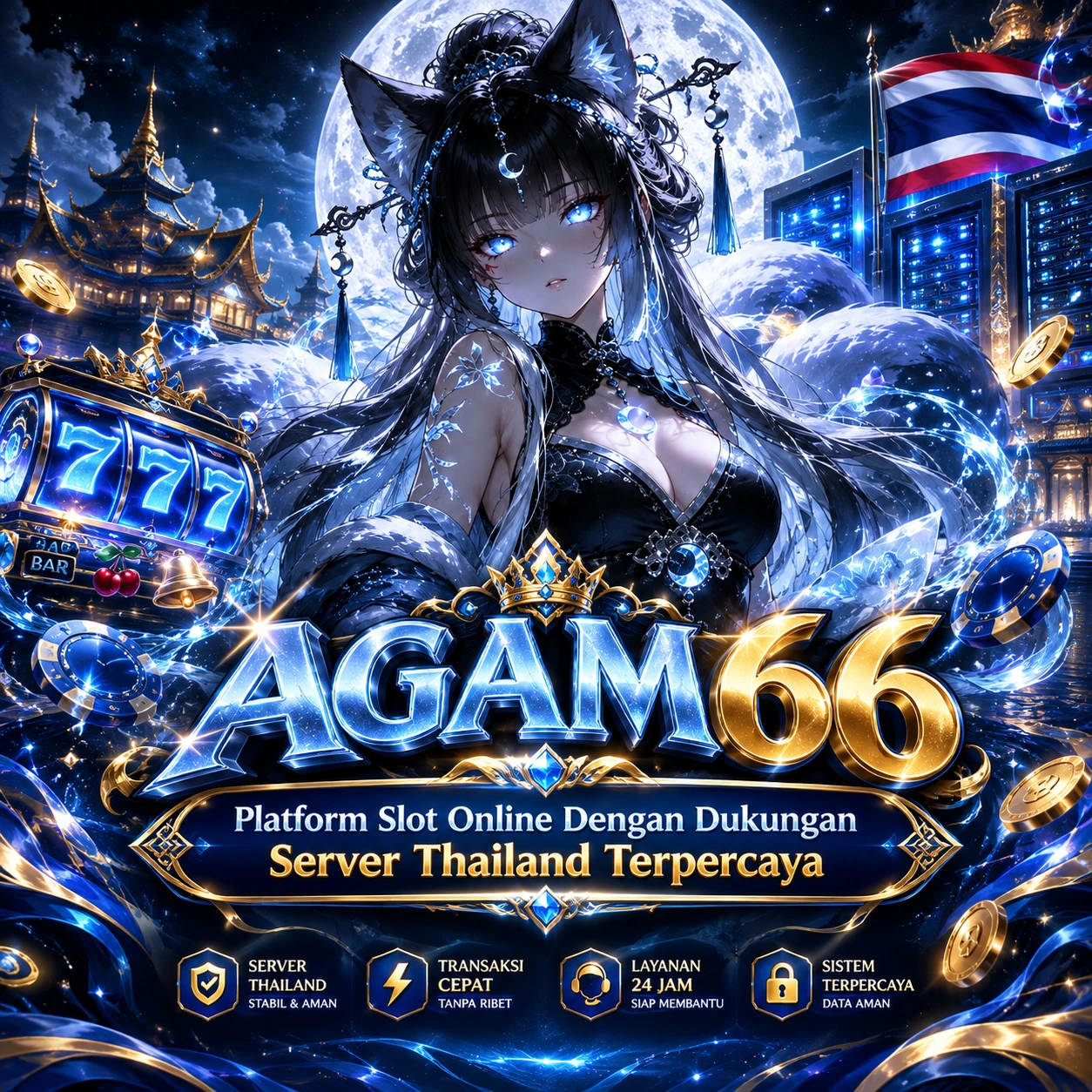 AGAM66 ! Portal Slot Online Dengan Dukungan Server Thailand Terpercaya